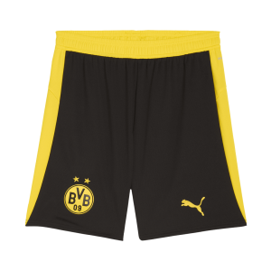 Borussia Dortmund Home Soccer Shorts 2025/26