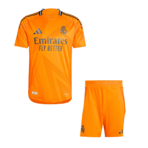 Real Madrid Away Authentic Jerseys Kit 2024/25