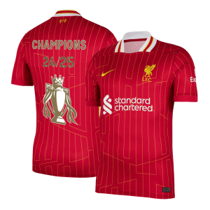 Liverpool Home Soccer Jersey 2024/25 CHAMPIONS 24/25