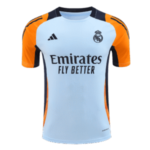 Real Madrid Pre-Match Soccer Jersey 2024/25 Blue