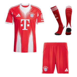 Bayern Munich Home Jerseys Full Kit 2025/26