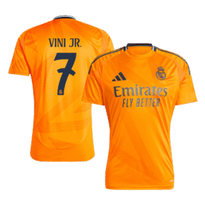 VINI JR. #7 Real Madrid Away Soccer Jersey 2024/25