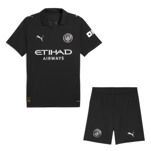 Manchester City Away Jerseys Kit 2025/26