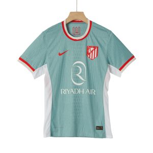 Atletico Madrid Away Authentic Soccer Jersey 2024/25