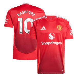 RASHFORD #10 Manchester United Home Soccer Jersey 2024/25