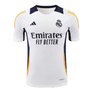 Real Madrid Pre-Match Soccer Jersey 2024/25 White