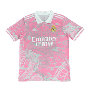 Real Madrid x Chinese Dragon Soccer Jersey 2023/24 ??pink??