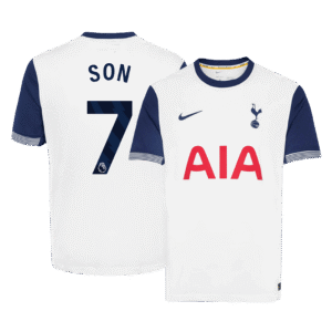 SON #7 Tottenham Hotspur Home Soccer Jersey 2024/25