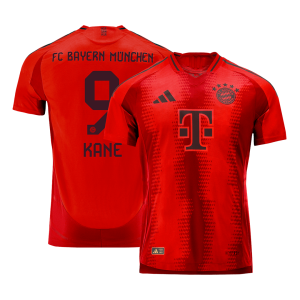 KANE #9 Bayern Munich Home Authentic Soccer Jersey 2024/25