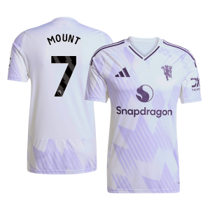 MOUNT #7 Manchester United Away Soccer Jersey 2025/26