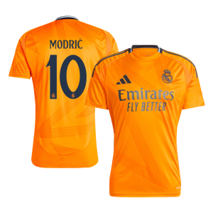 MODRI? #10 Real Madrid Away Soccer Jersey 2024/25