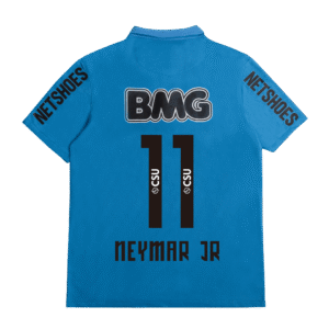 Vintage Soccer Jersey NEYMAR JR #11 Santos FC Third Away 2012