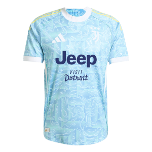 Juventus Away Authentic Soccer Jersey 2025/26