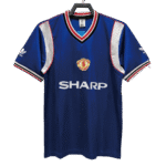 Vintage Soccer Jersey Manchester United Away 1985