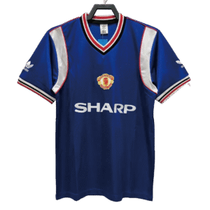 Vintage Soccer Jersey Manchester United Away 1985