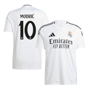 MODRI? #10 Real Madrid Home Soccer Jersey 2024/25