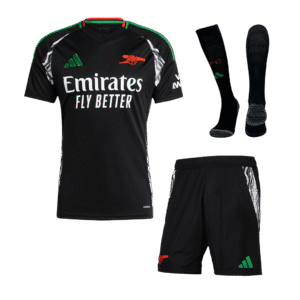 Arsenal Away Jerseys Full Kit 2024/25