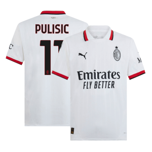 PULISIC #11 AC Milan Away Soccer Jersey 2024/25