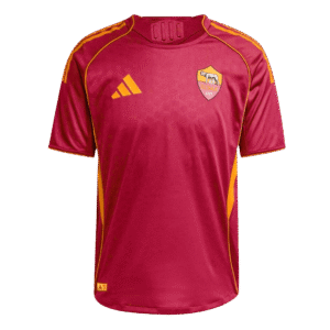 Roma Home Authentic Soccer Jersey 2025/26
