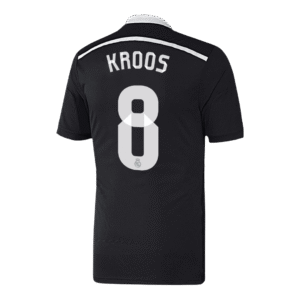 Vintage Soccer Jersey KROOS #8 Real Madrid Third Away 2014/15