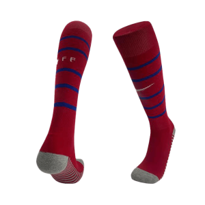 France Home Soccer Socks 2024 Kids