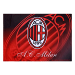 AC Milan Flag Red