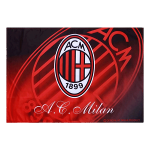 AC Milan Flag Red