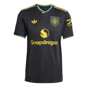 Manchester United Third Away Authentic Soccer Jersey 2025/26
