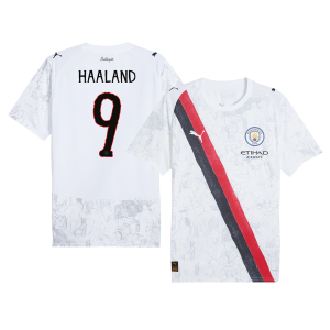 HAALAND #9 Manchester City KidSuper Soccer Jersey 2025/26 – Club World Cup