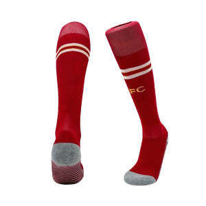 Liverpool Home Soccer Socks 2024/25