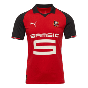 Stade Rennais Home Soccer Jersey 2025/26