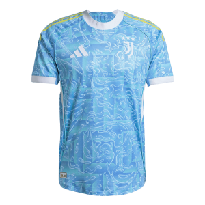 Juventus Away Authentic Soccer Jersey 2025/26
