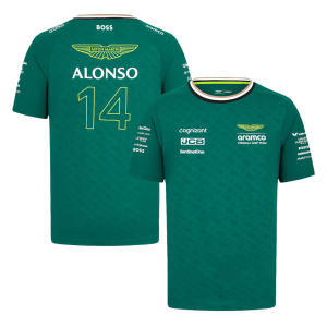 Fernando Alonso #14 Aston Martin Cognizant F1 Racing Team Shirt 2024