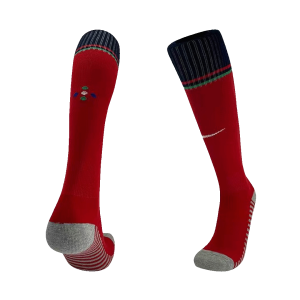 Portugal Home Soccer Socks 2024 Kids
