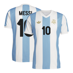 MESSI #10 Argentina Soccer Jersey 2024 – 50th Anniversary