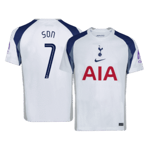 SON #7 Tottenham Hotspur Home Soccer Jersey 2025/26 -UCL