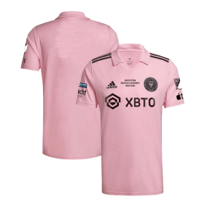 Inter Miami CF Home Soccer Jersey 2023 – Leagues Cup Final