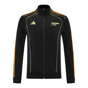 Arsenal Track Jacket 2025/26 – Black