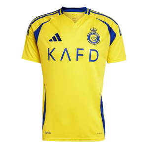 Al Nassr Home Soccer Jersey 2024/25