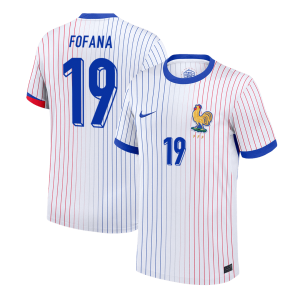 FOFANA #19 France Away Soccer Jersey 2024