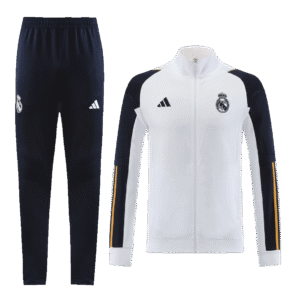 Real Madrid Jacket Tracksuit 2023/24 White