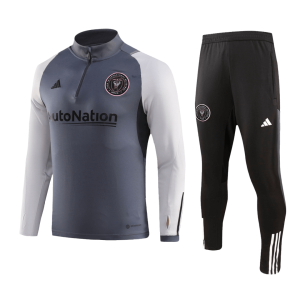 Inter Miami CF 1/4 Zip Tracksuit 2023/24 Gray