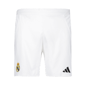 Real Madrid Home Authentic Soccer Shorts 2024/25