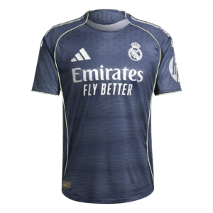 Real Madrid Away Authentic Soccer Jersey 2025/26
