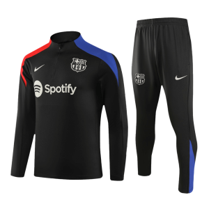 Barcelona Zipper Sweatshirt Kit(Top+Pants) 24/25