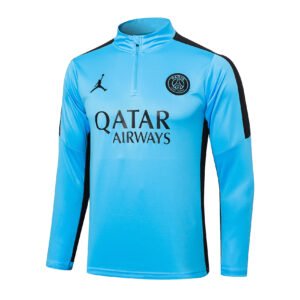 23-24 Half Jordan Paris Light Blue Training Suit