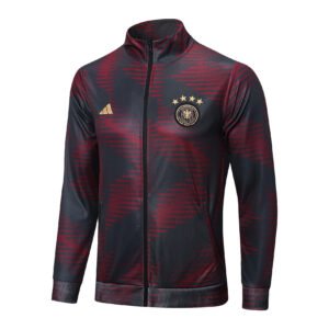 22-23 Long  German Red and Grey Training Suit