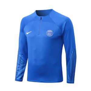 22-23 Half Paris Blue Orchid Training Suit