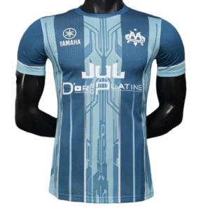 25-26 Marseille Blue YAMAHA OM X JUL Limited Edition Shirt Player Version Kit