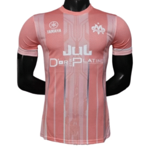 25-26 Marseille Pink YAMAHA OM X JUL Limited Edition Shirt Player Version Kit